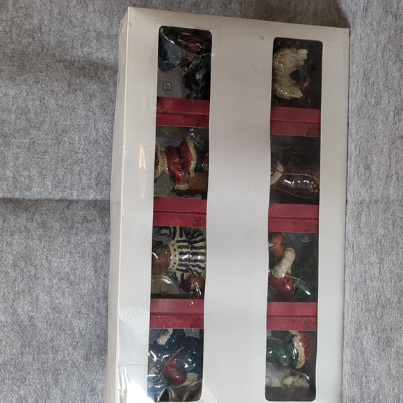Kirkland Signature Teddy Bear Christmas Ornaments Original Sealed  8 Package - Picture 9 of 13